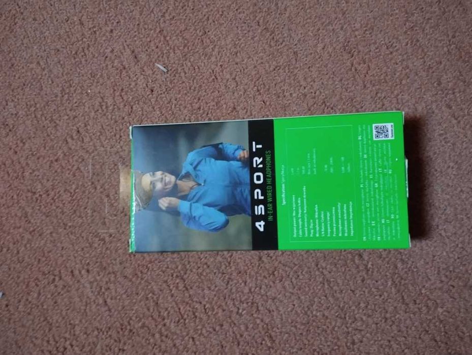 Słuchawki douszne Forever 4Sport