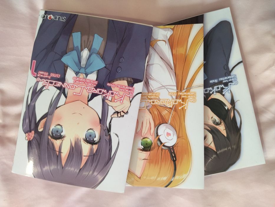 Kokoroconnect manga tomy 1-3