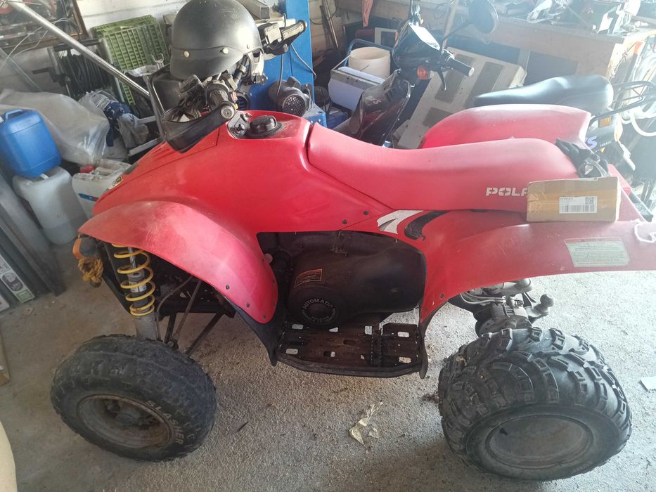 Polaris Scrambler 500