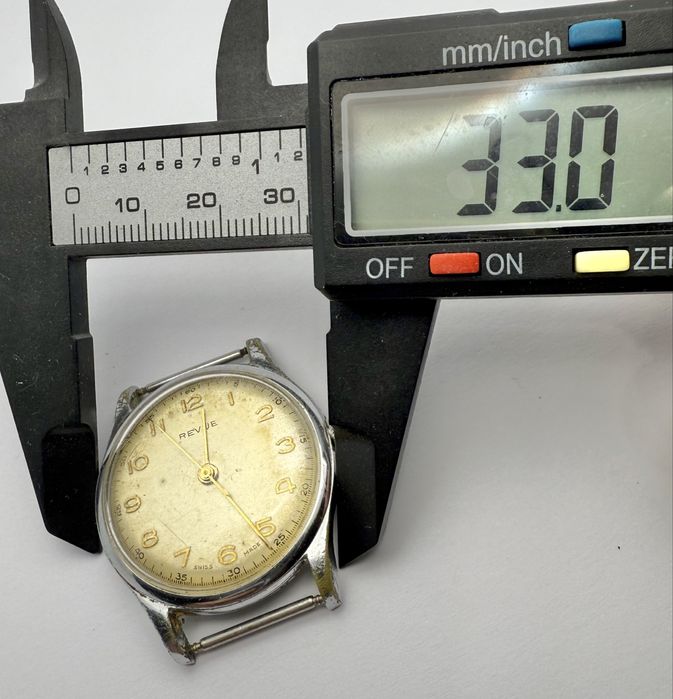 Zegarek Revue cal 77 do naprawy