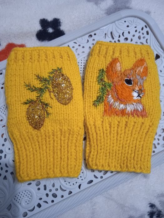 Продам митенки для принцессы