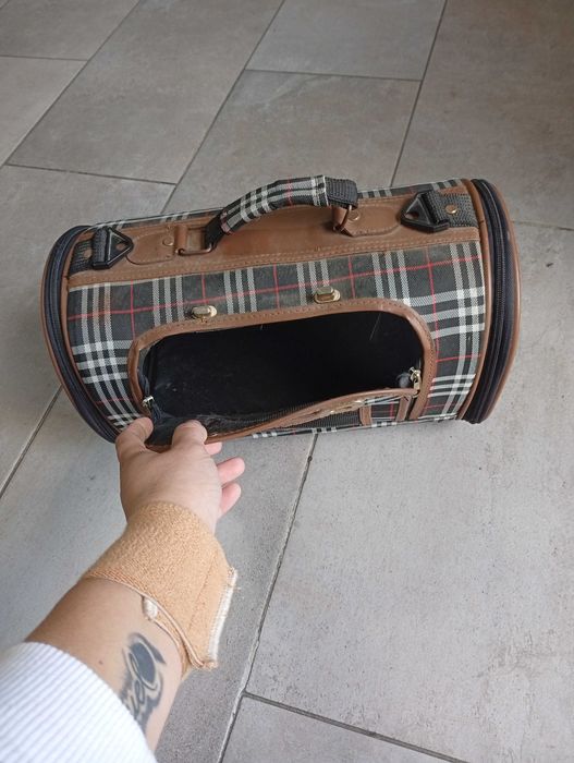 Transportadora de gatos