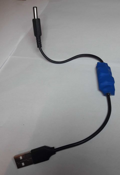 Повышающий преобразователь напряжения.      НЕТ СВЕТА ЕСТЬ ИНТЕРНЕТ !