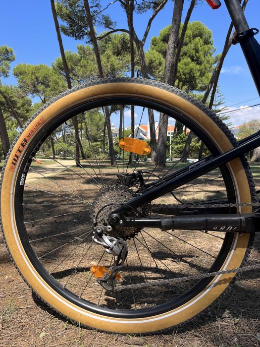 Bicicleta de montanha elétrica