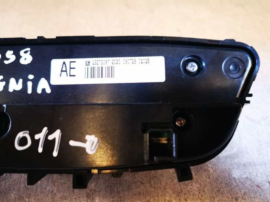 OPEL INSIGNIA A COMANDOS SOFAGEM CLIMATRONIC - S058