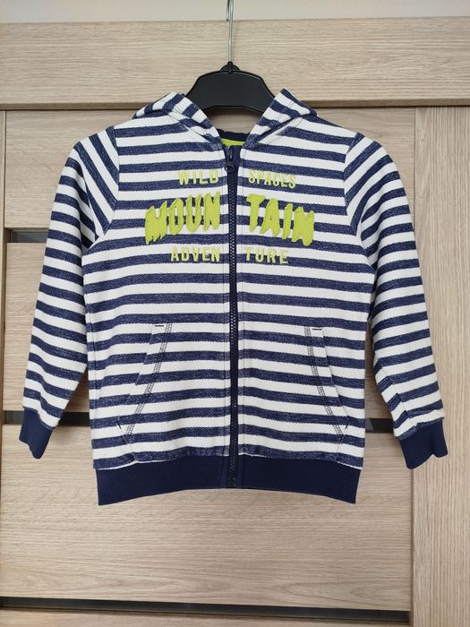 Bluza chłopięca w paski