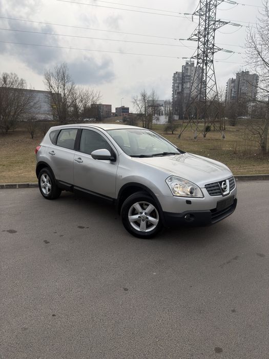 Nissan Qashqai 2.0 дизель вже в Києві