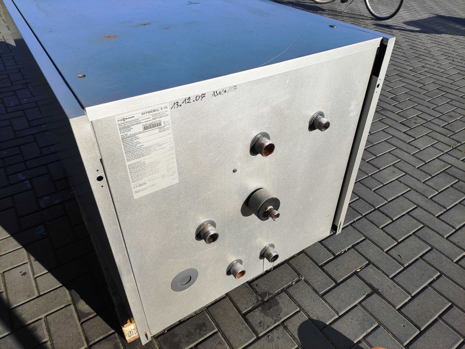 Bojler 350 L nierdzewka wężownica poziomy VIESSMANN