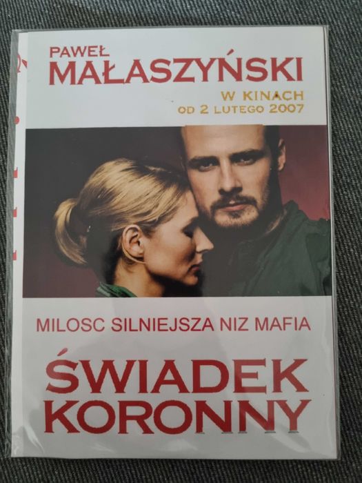 Świadek Koronny na płycie DVD