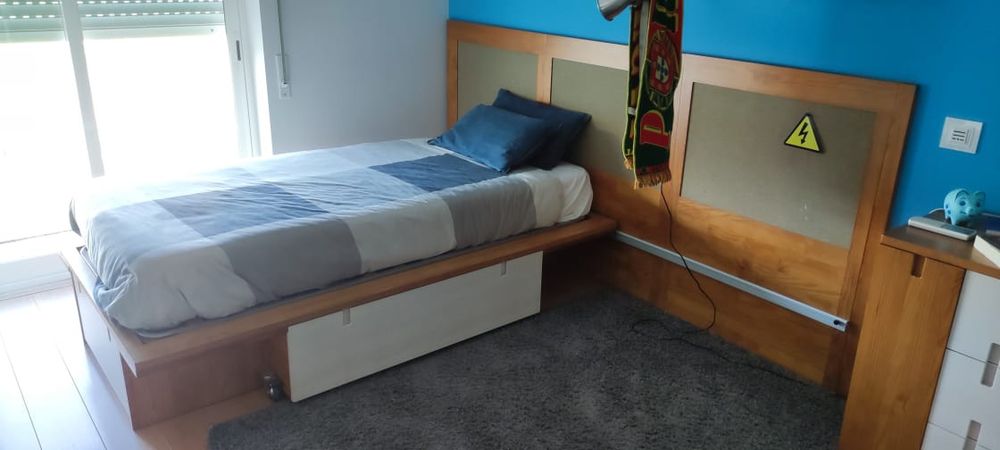 Quarto completo + colchão