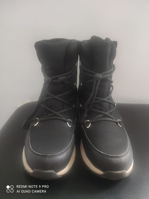 Viking buty zimowe śniegowce wodoodporne