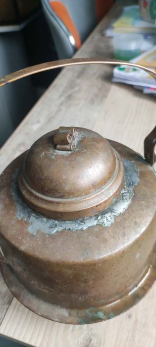 Мідний чайник Gottfred Carlsson, Eskilstuna (Швеція) 1,5 L