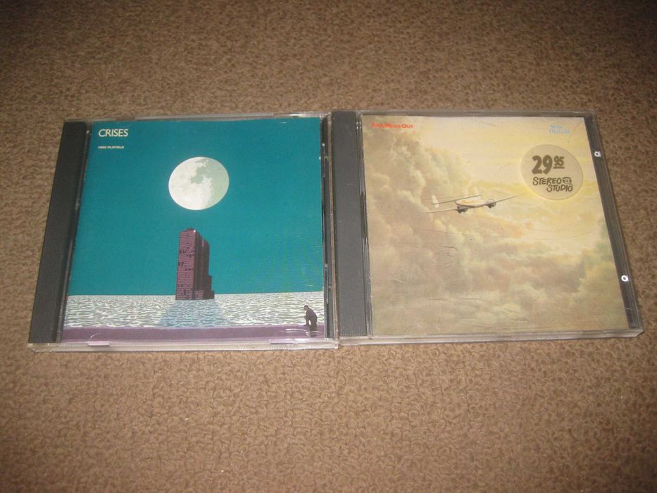 2 CDs do "Mike Oldfield"