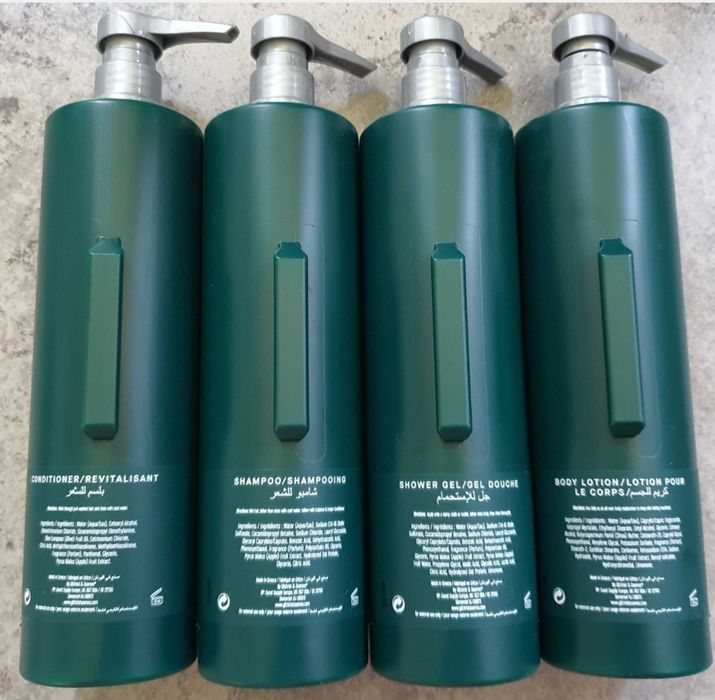 Miksuj dowodnie zestaw Crabtree Collection 3 x 443ml