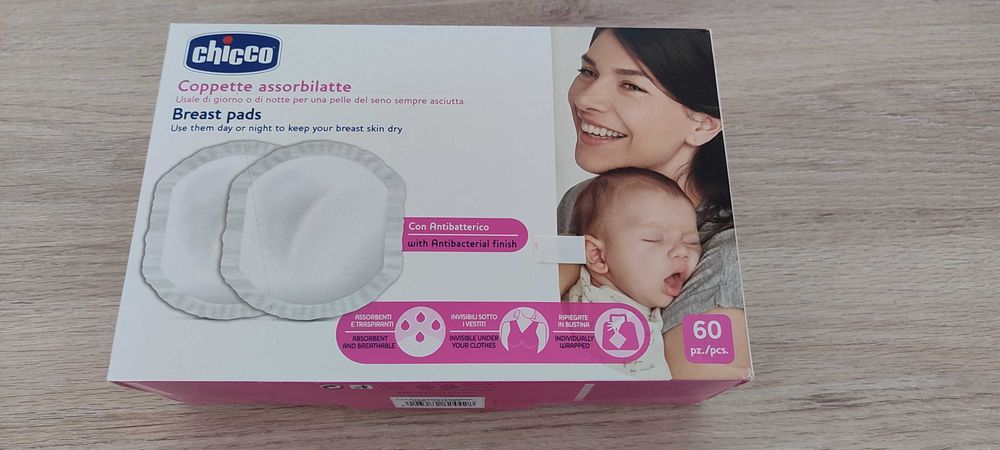 Mamilos silicone e discos absorventes