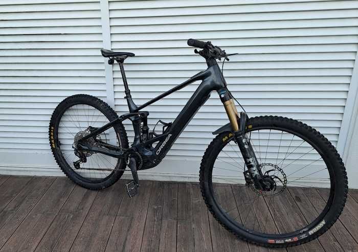 Ebike ORBEA Wild 2023