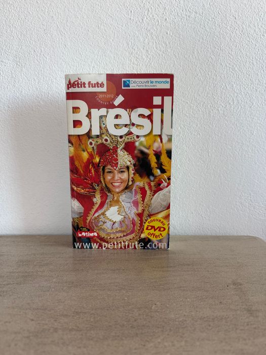 Livro Petit Futé Brésil 2011-2012