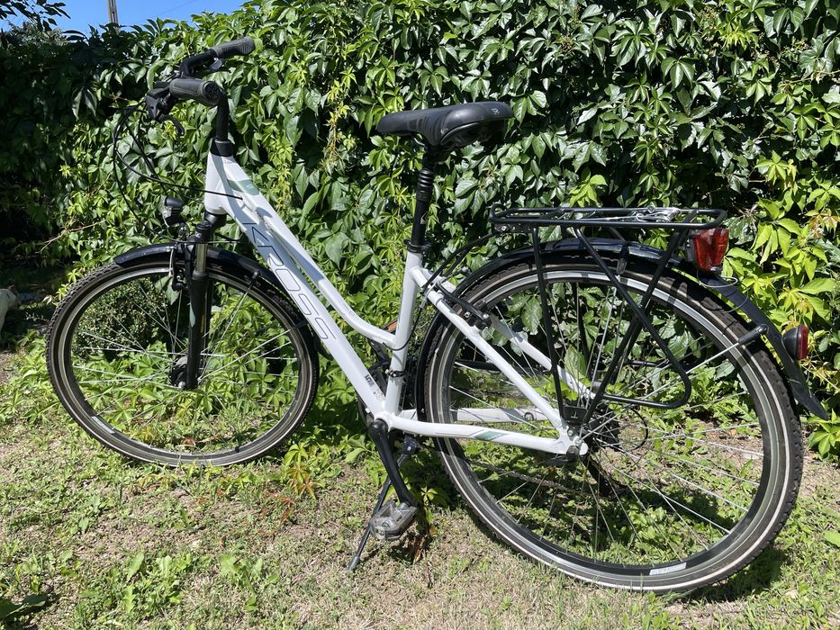 Rower damski KROSS Trans biały