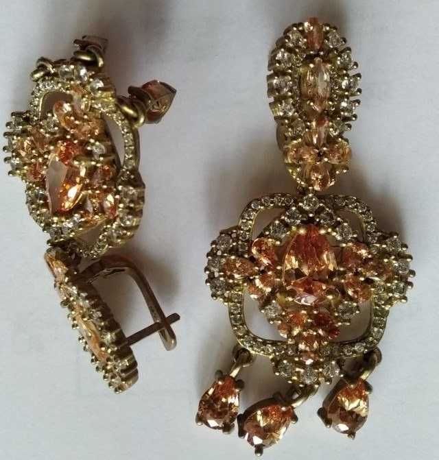 Сережки жіночі, святкові