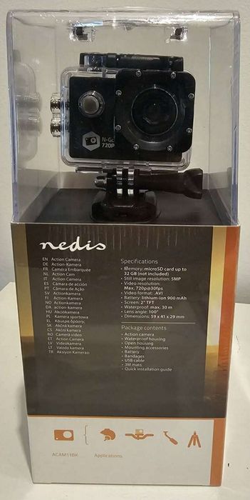 Vendo Câmara de Ação