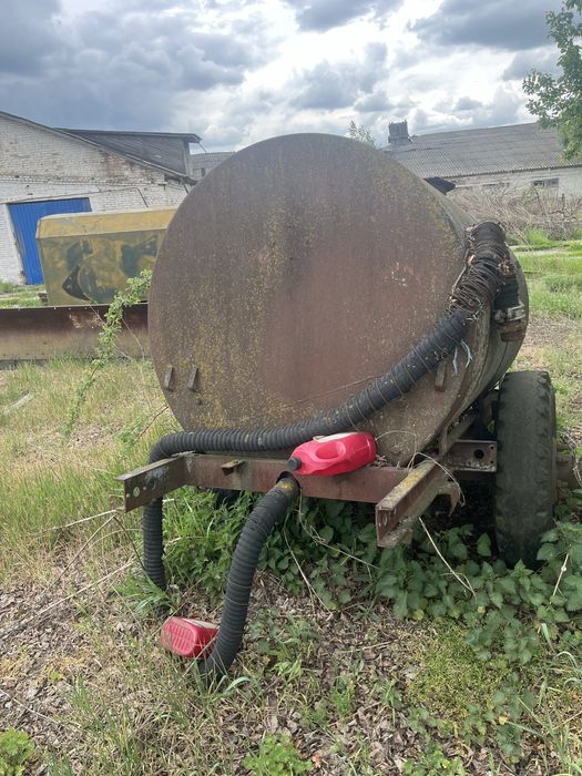Продам бочку  просто не потрібна .не дорого