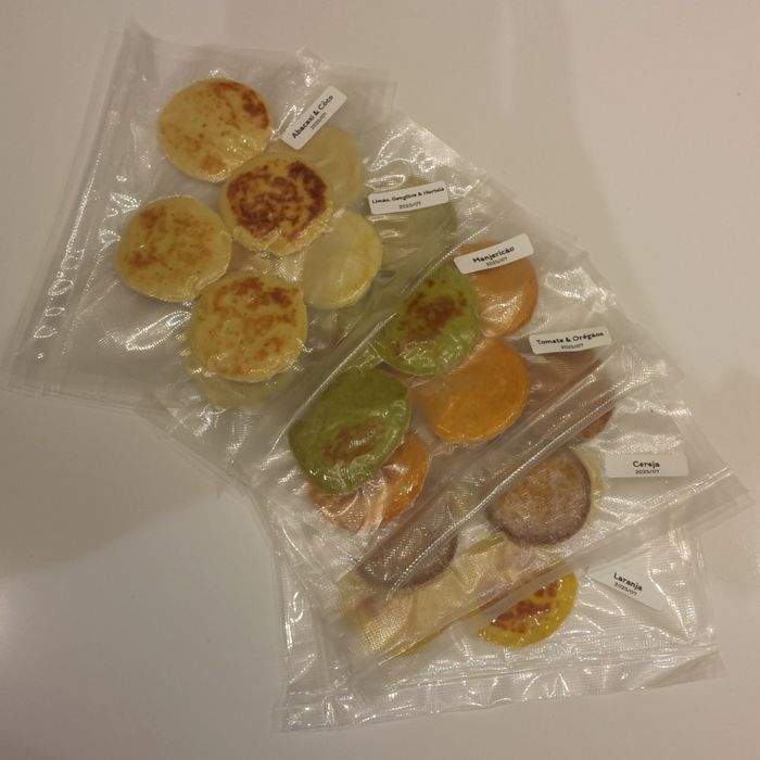 Panquecas para bebés e crianças