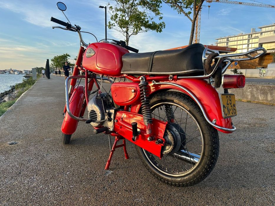 Macal veneza / Zundapp 4 turbina