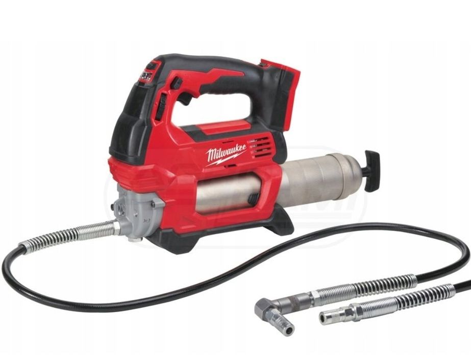 Smarownica Milwaukee m18+ 3x bateria 5ah+ladowarka+ładowarka