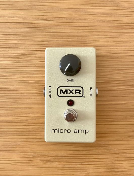 MXR Micro Amp M133