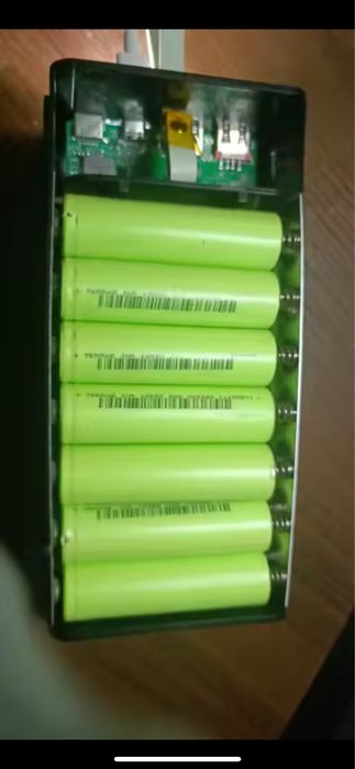 Бокс powerBank для акумуляторів 18650 (21 шт)