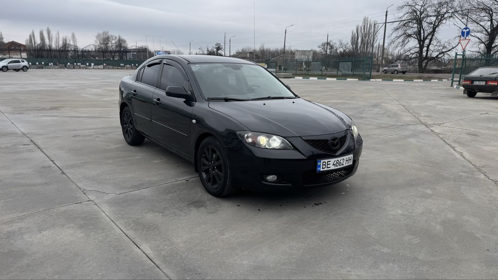 Mazda 3 1.6 газ/бенз Автомат
