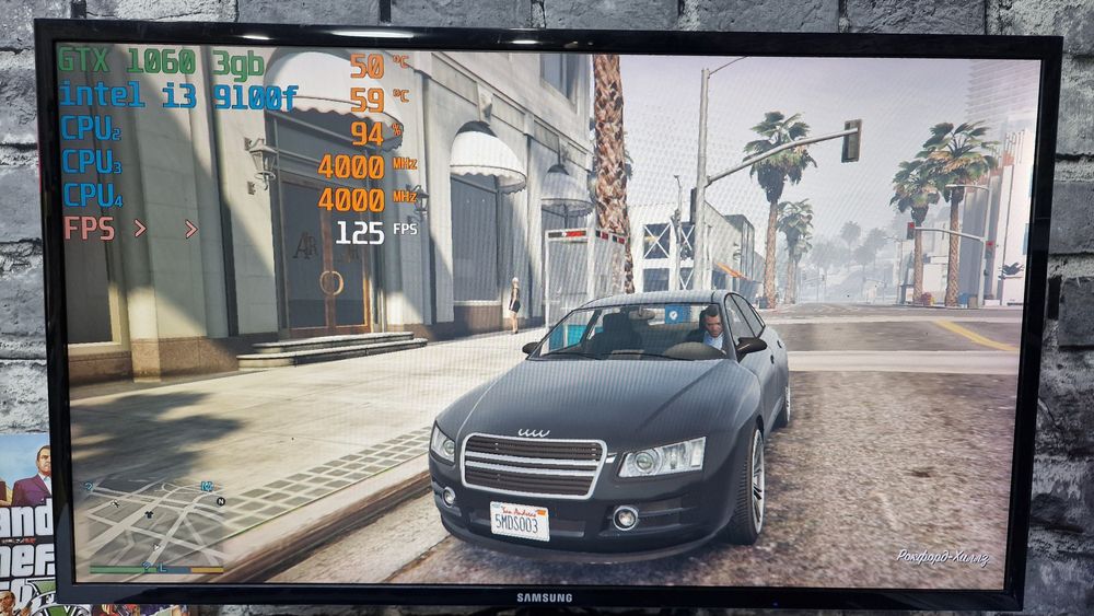 I3 9100 gtx1060 Игровой Компьютер Cs2 GtaV dota2 wot