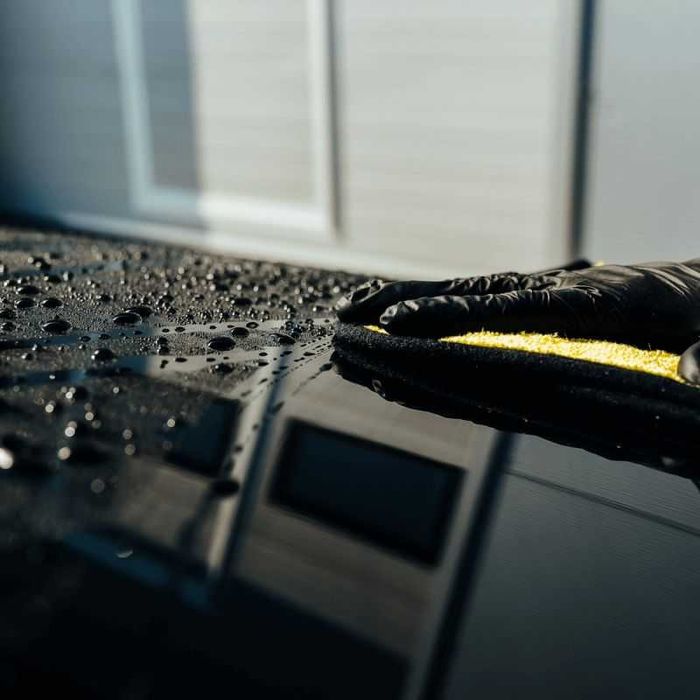 Поліроль восковий для кузова K2 Hidron PRO з гідрофобом на мокро