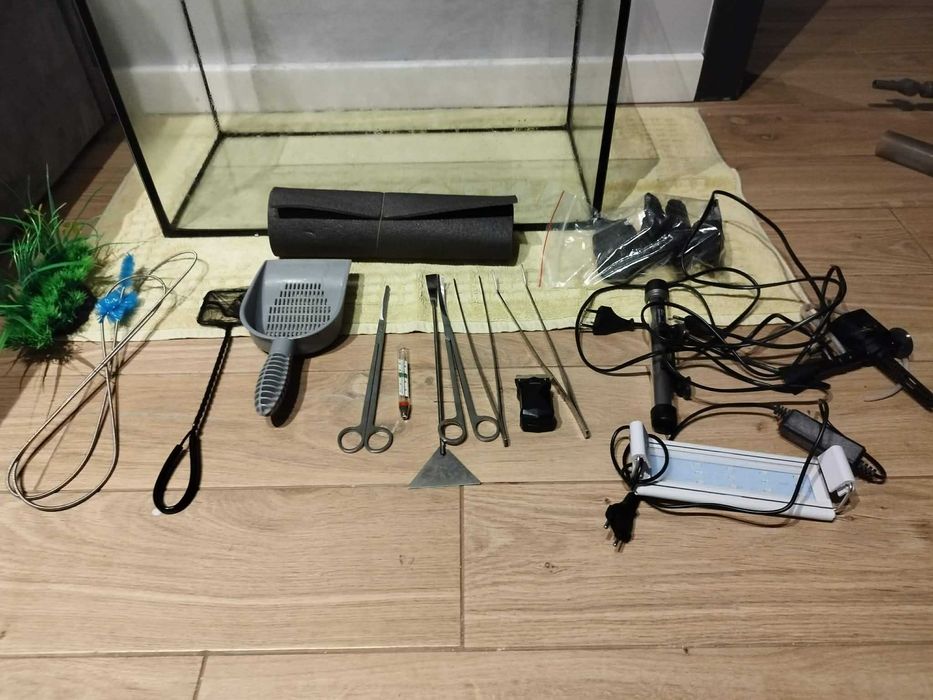 akwarium 72l + bakterie startowe i nawozy