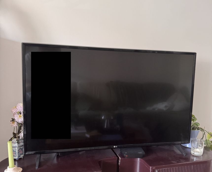 TV LG 4K de 43 polegadas
