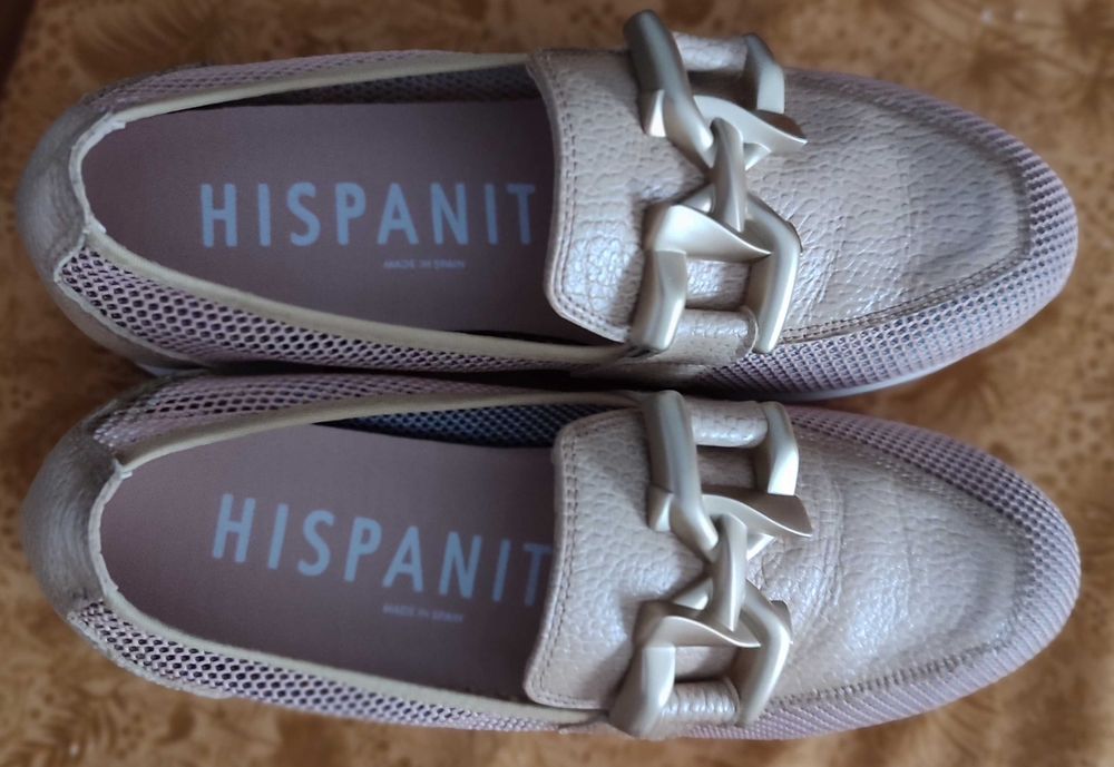 Sapatos Mocassins Hispanitas TAM 37