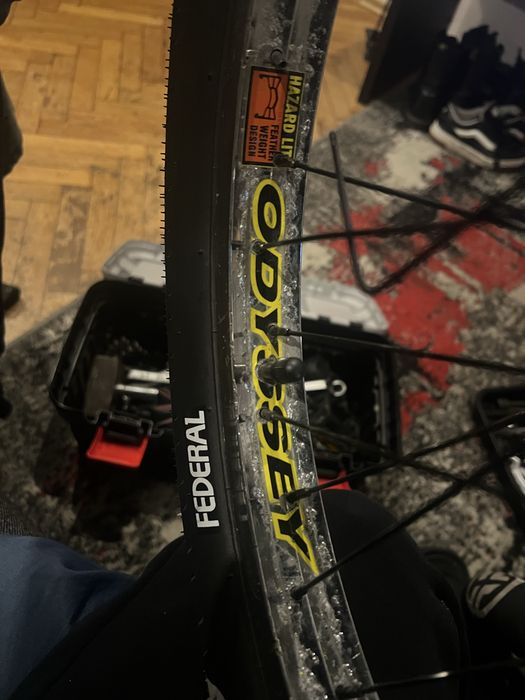 Koła bmx(oddysey,wtp,cn)