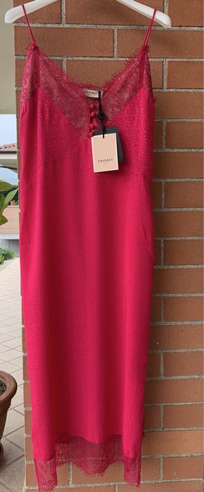 Sukienka Twinset Milano roż