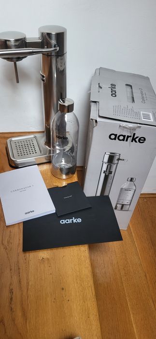 Saturator Aarke Carbonator 3 - do wody gazowanej model AAC3-Matte Black / AA-C3 / A1018 sodastream butelka woda gazowana