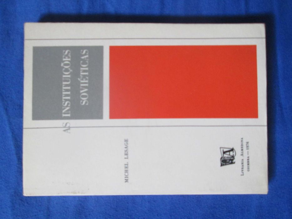 As Instituições Soviéticas, de Michel Lesage