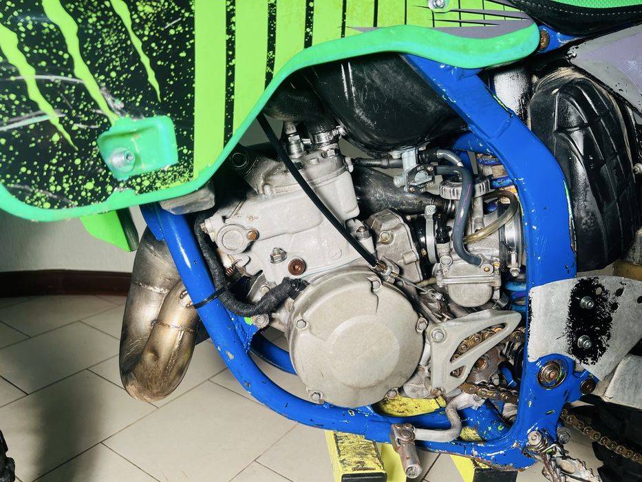 Kawasaki kx125 / Pro circuit