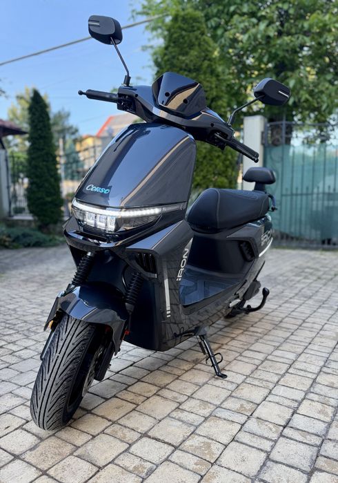 Електроскутер Corso Iron 2000Bт, гарантія, електромопед