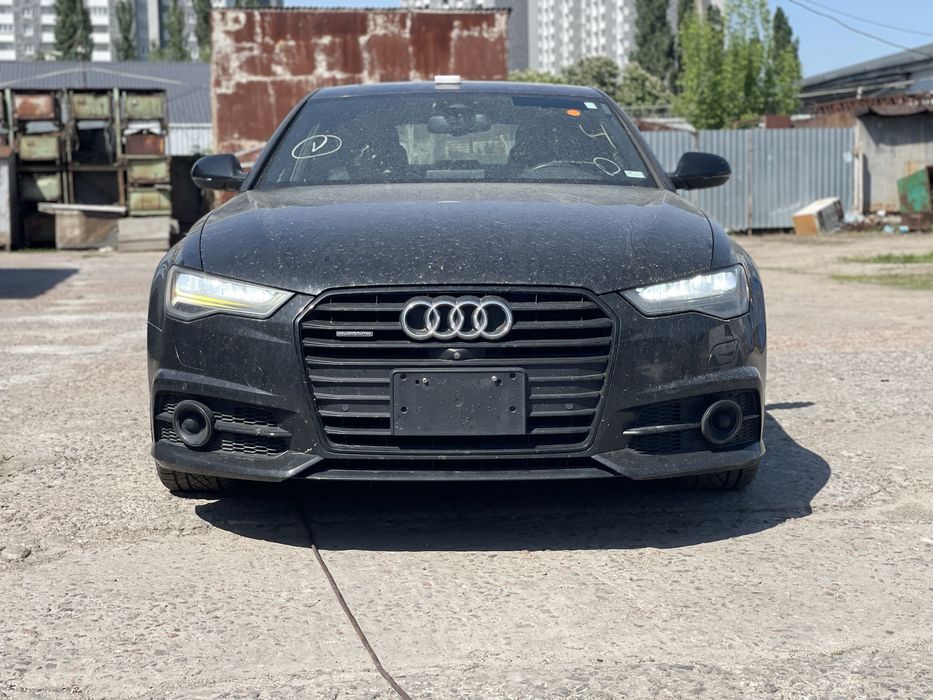 Audi a6 c7 LY9T двері капот бампер стопи фари розборка audi a6 ауді а6 мотор двигун