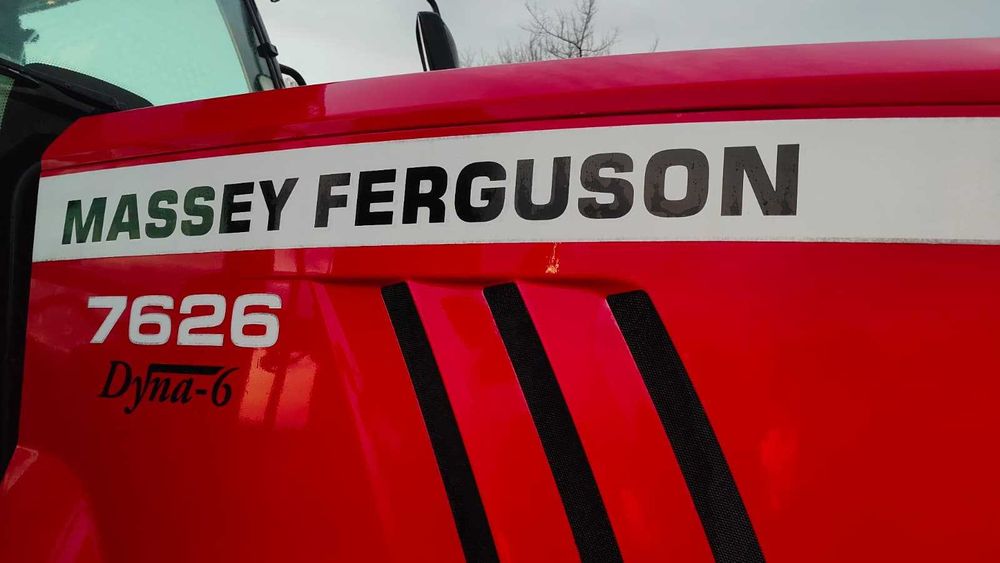 Ciągnik  Massey Ferguson 7626 ,Renault, John Deere, Claas Fendt