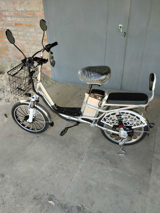 Електровелосипед