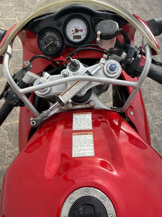 Suzuki TL1000s de 2001