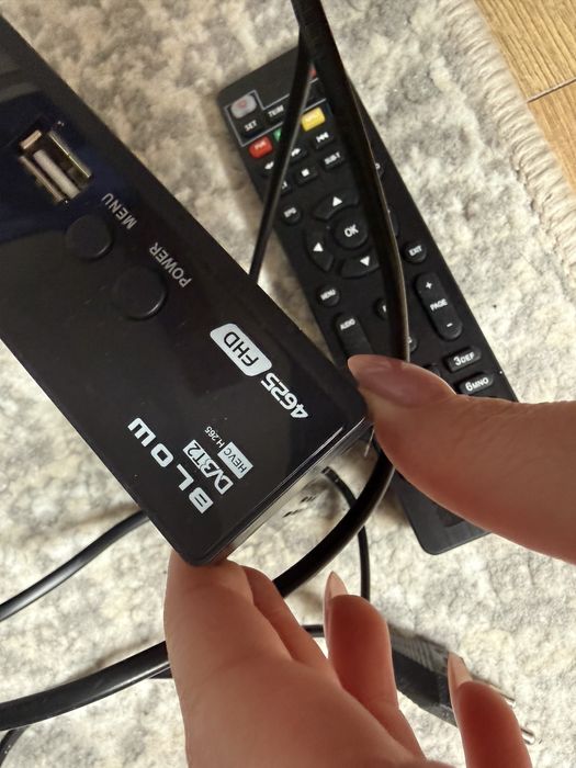 Dekoder dvb-t2 - tv naziemnnej