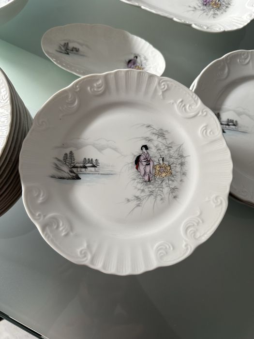 Serviço Vista Alegre em ótimo estado