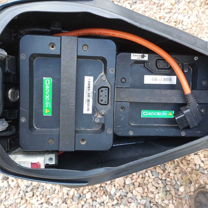 Super soco TC eléctrica