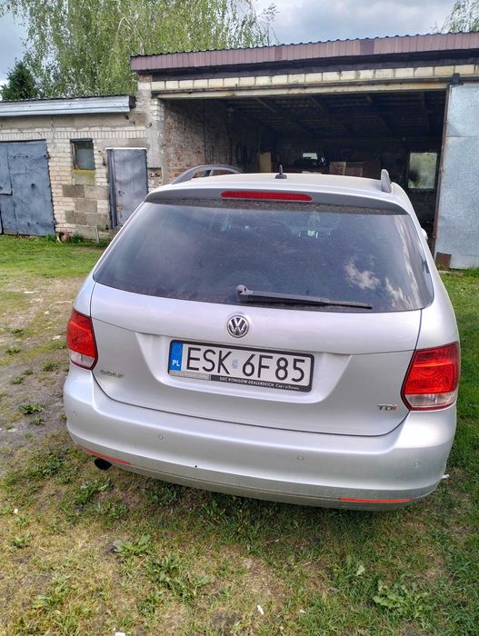 Sprzedam Volkswagen golf 6 kombi z 2013r